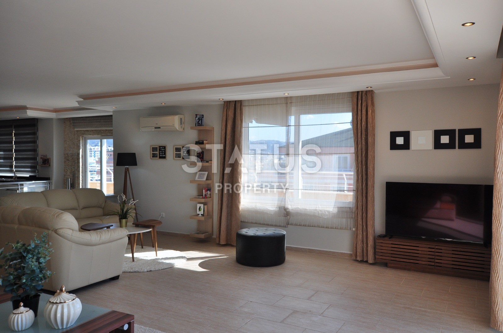 Duplex apartment 3+1 with direct sea views in one of the best complexes in Mahmutlar, 195 m2. фото 12