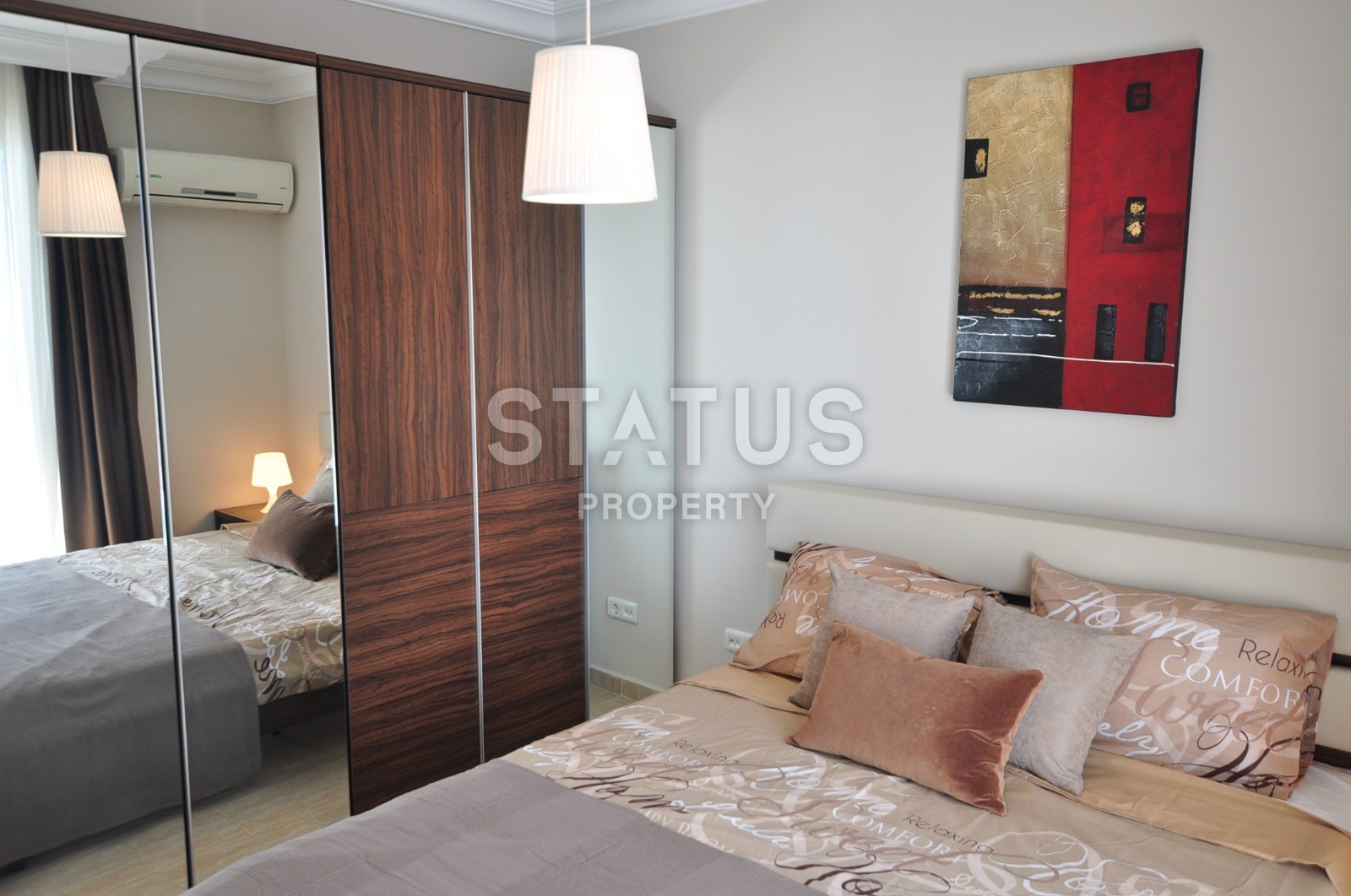 Duplex apartment 3+1 with direct sea views in one of the best complexes in Mahmutlar, 195 m2. фото 29