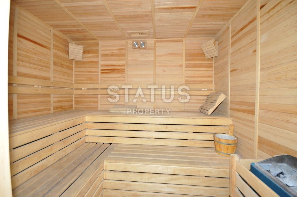 Большая квартира с видом на море и горы на первой линии в Махмутларе 220 кв.м фото 17