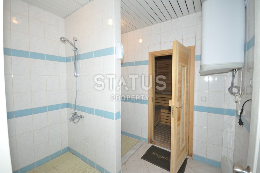 Большая квартира с видом на море и горы на первой линии в Махмутларе 220 кв.м фото 18