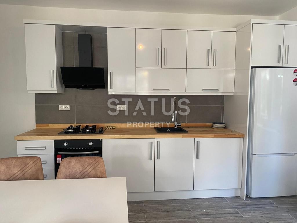 Квартира 3+1 с мебелью возле пляжа Клеопатры, 150 м2. фото 3