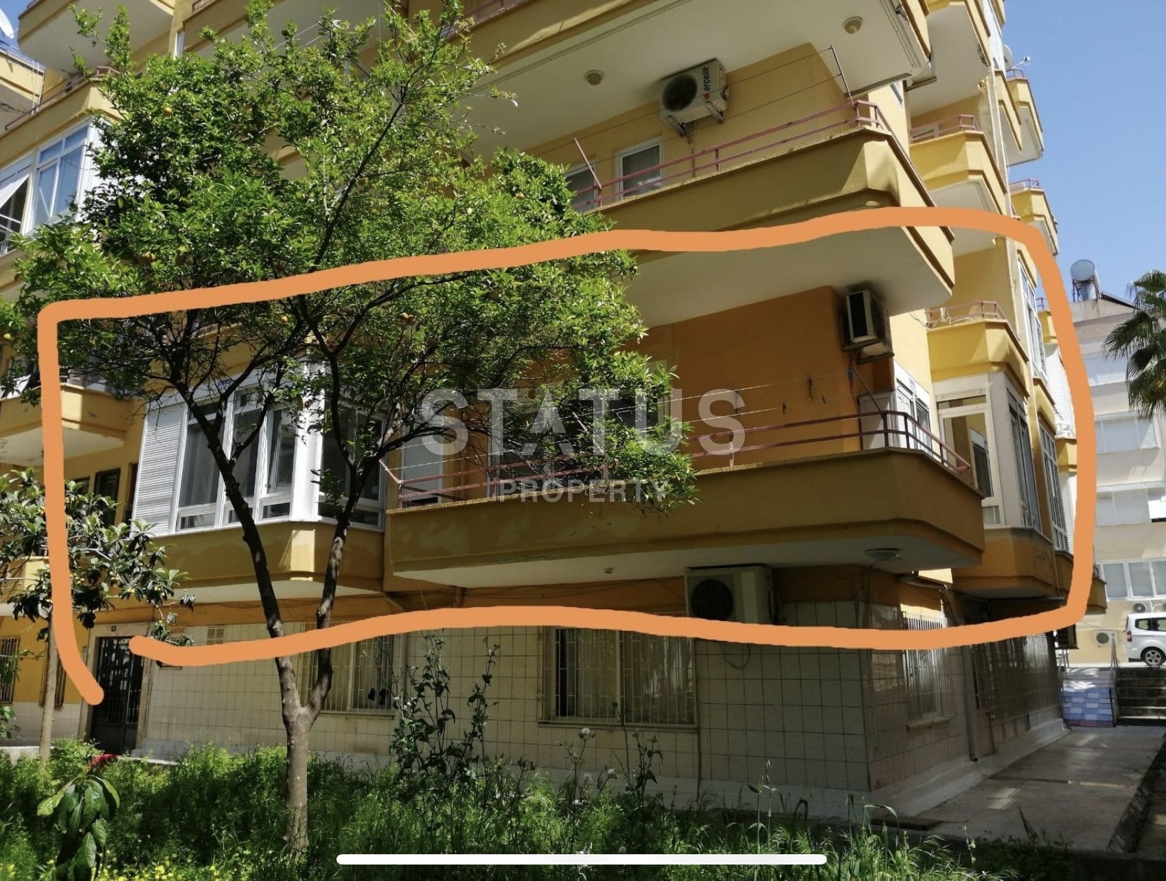 Квартира 3+1 с мебелью возле пляжа Клеопатры, 150 м2. фото 10