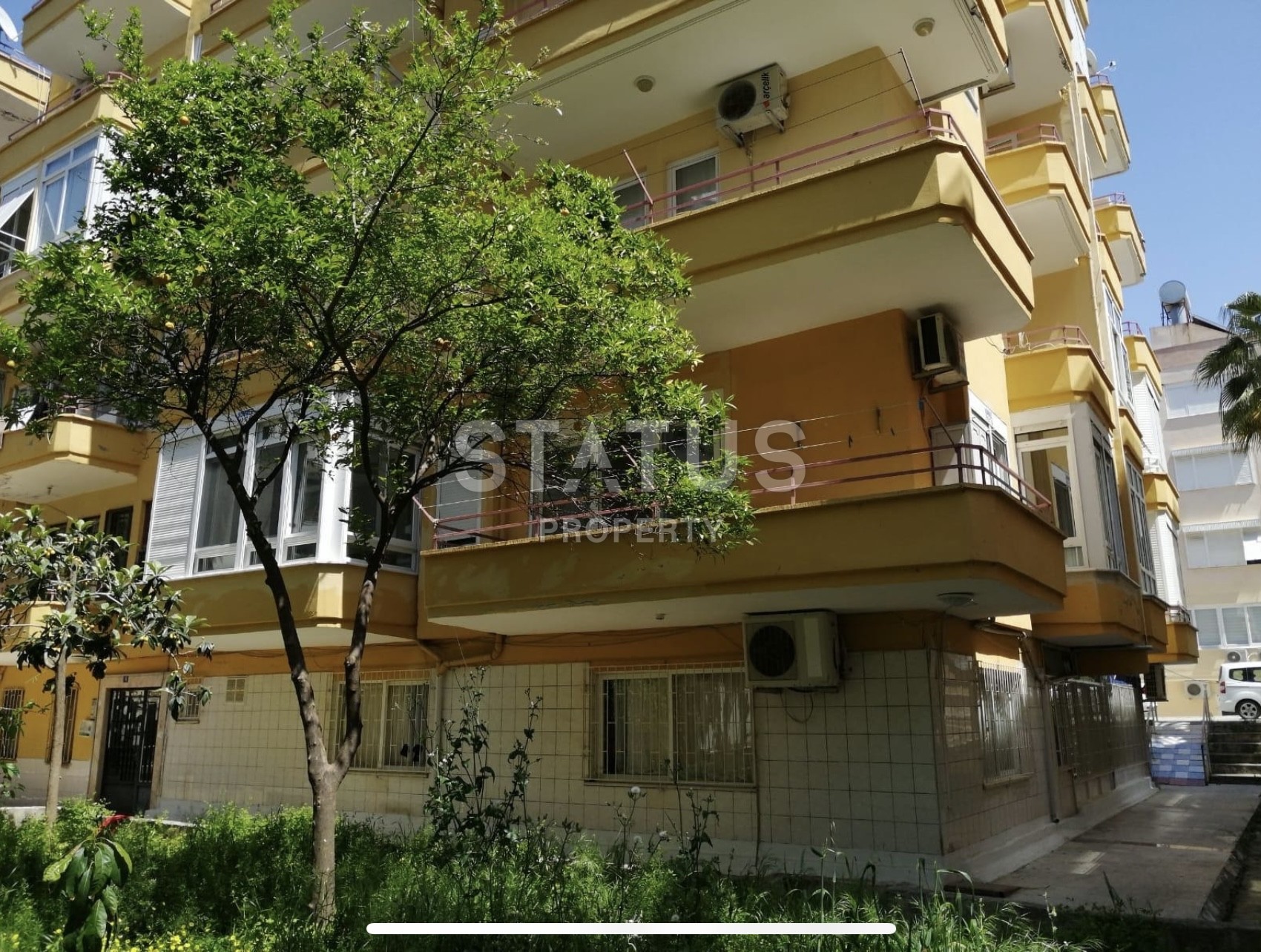 Квартира 3+1 с мебелью возле пляжа Клеопатры, 150 м2. фото 11