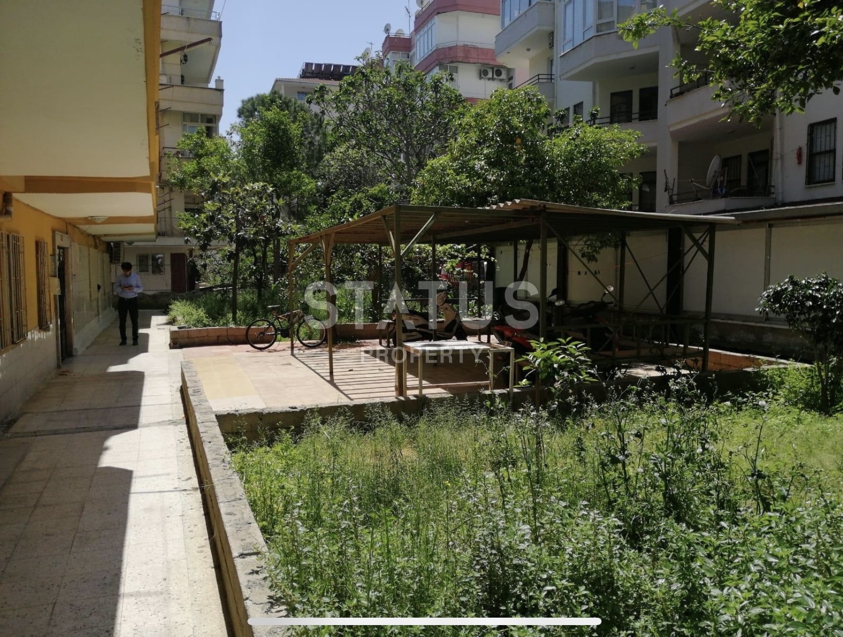 Квартира 3+1 с мебелью возле пляжа Клеопатры, 150 м2. фото 12