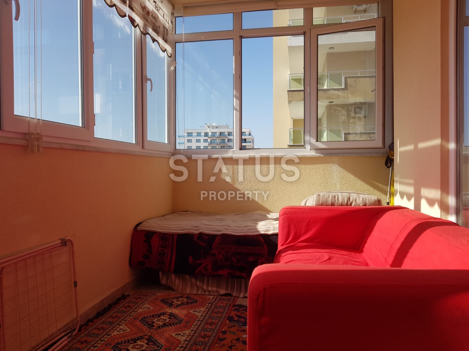 Просторная студия 50 м2 в комплексе с инфраструктурой. Махмутлар, Алания. фото 4