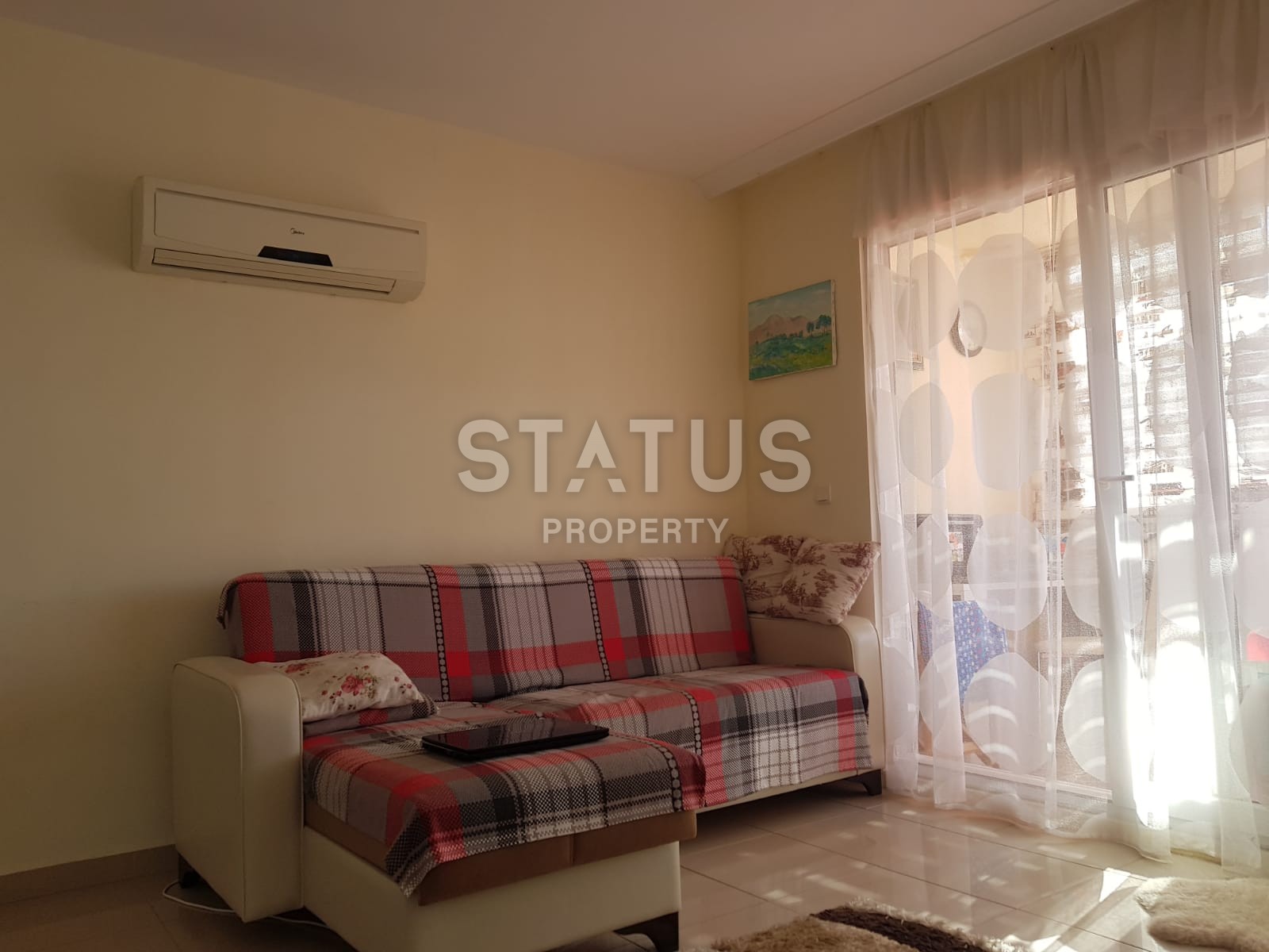 Просторная студия 50 м2 в комплексе с инфраструктурой. Махмутлар, Алания. фото 5