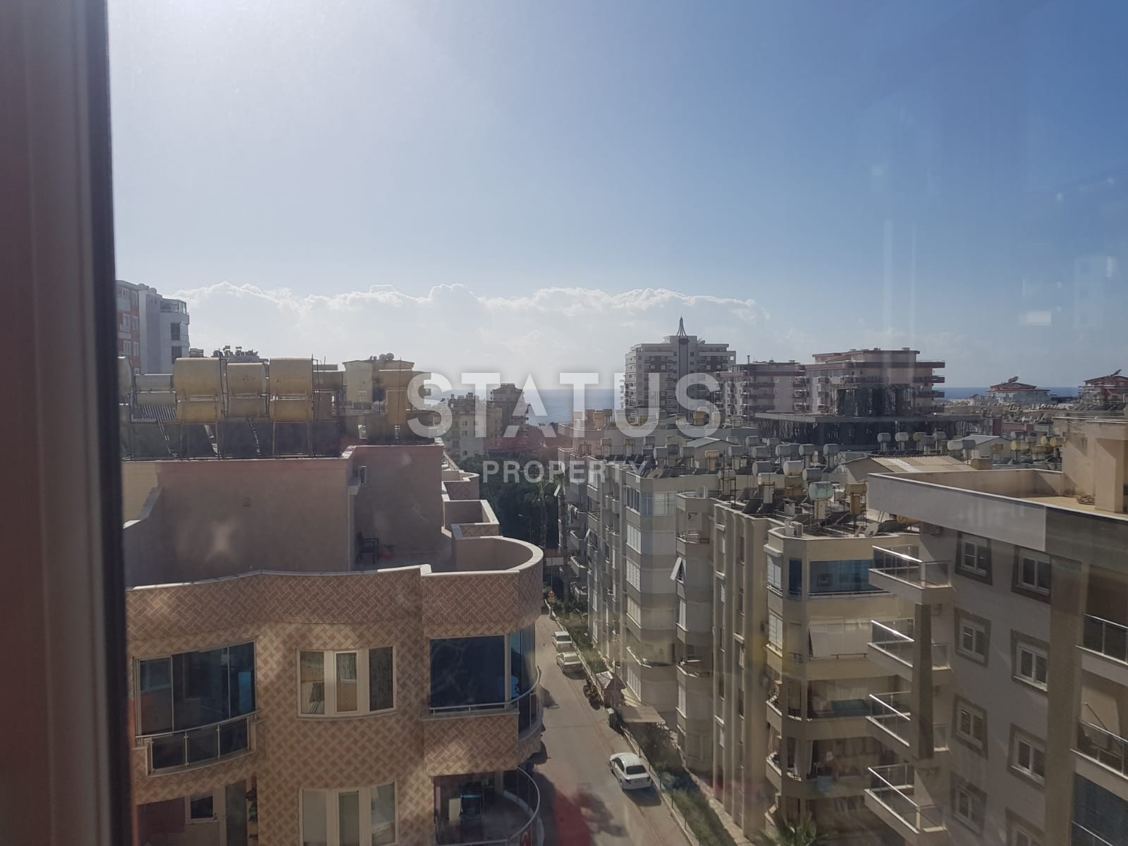 Просторная студия 50 м2 в комплексе с инфраструктурой. Махмутлар, Алания. фото 6