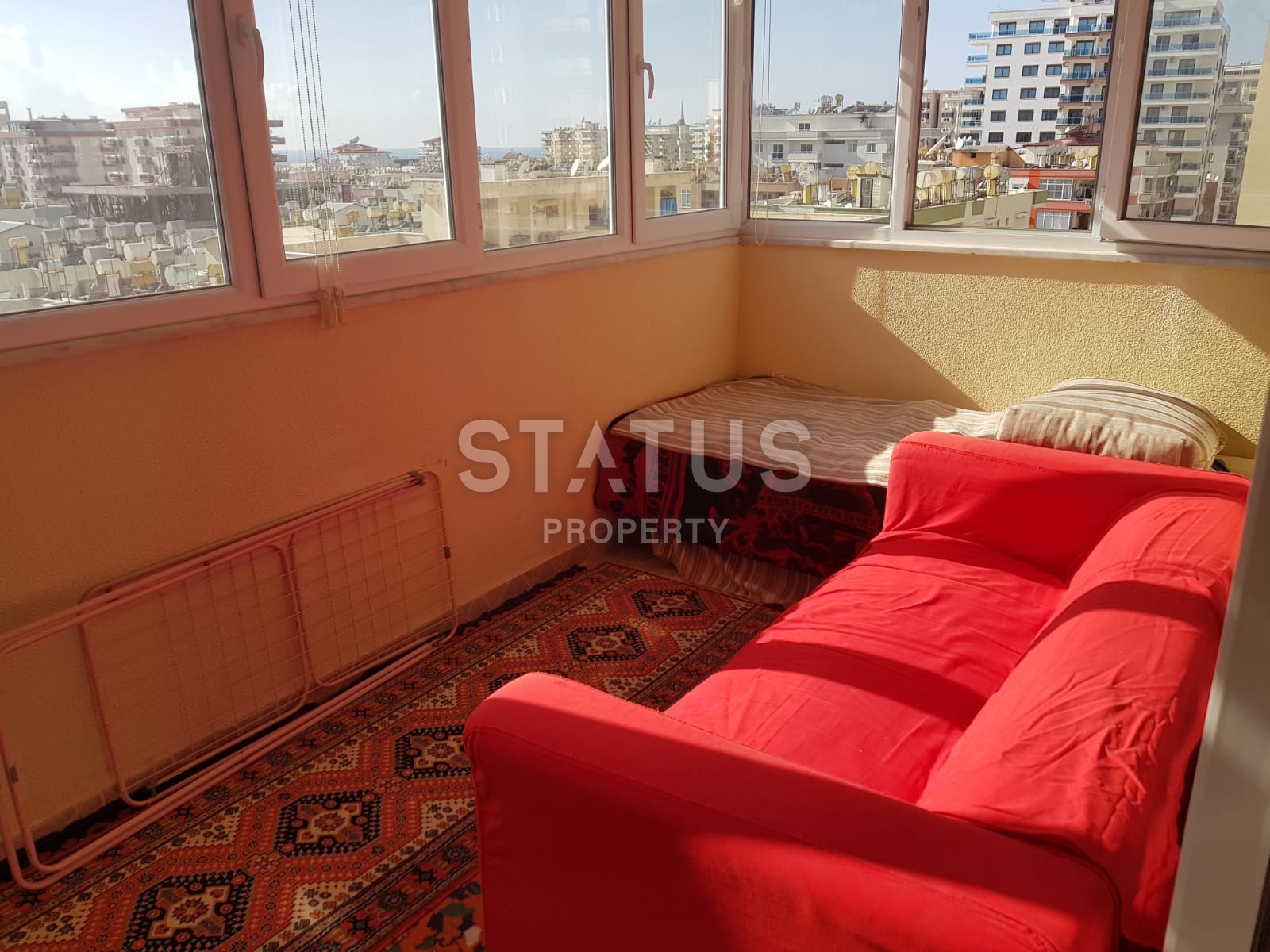 Просторная студия 50 м2 в комплексе с инфраструктурой. Махмутлар, Алания. фото 8