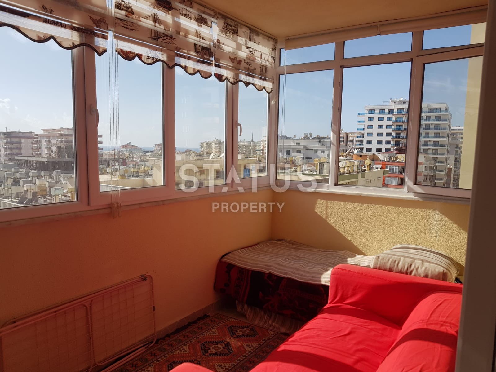 Просторная студия 50 м2 в комплексе с инфраструктурой. Махмутлар, Алания. фото 9