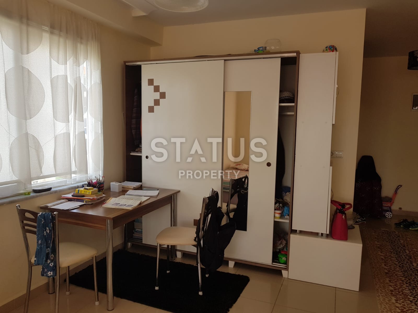 Просторная студия 50 м2 в комплексе с инфраструктурой. Махмутлар, Алания. фото 10