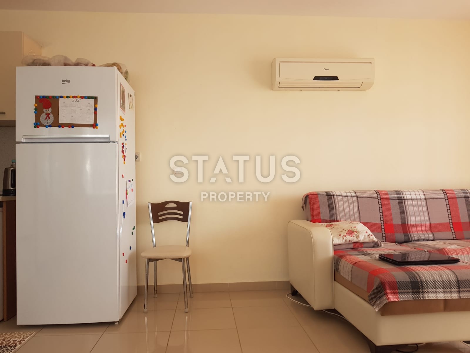 Просторная студия 50 м2 в комплексе с инфраструктурой. Махмутлар, Алания. фото 11