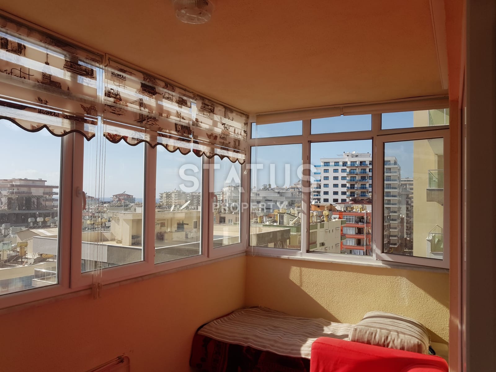 Просторная студия 50 м2 в комплексе с инфраструктурой. Махмутлар, Алания. фото 12