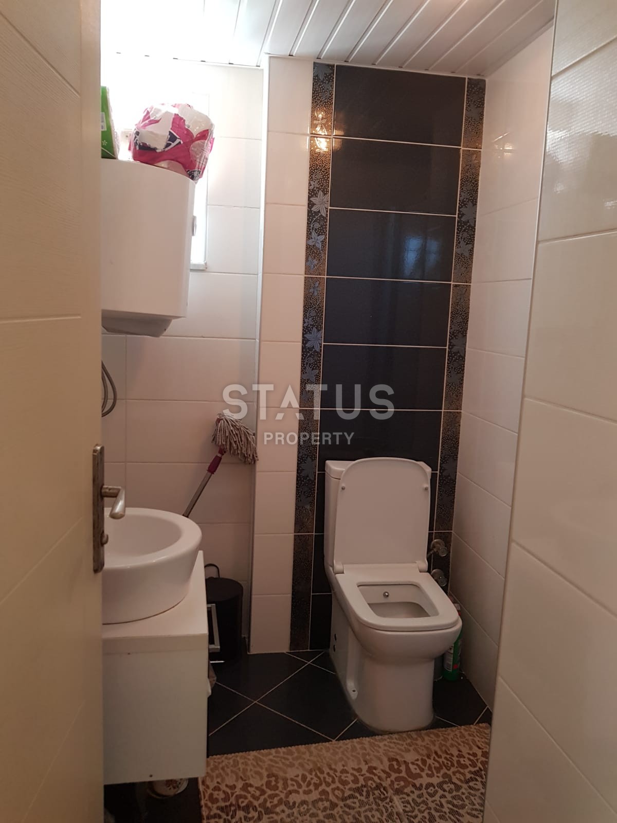 Просторная студия 50 м2 в комплексе с инфраструктурой. Махмутлар, Алания. фото 16