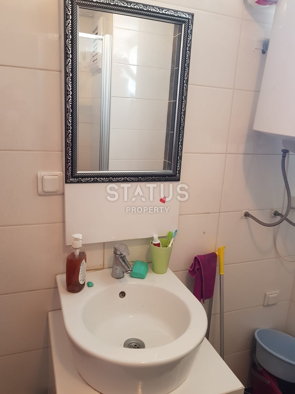 Просторная студия 50 м2 в комплексе с инфраструктурой. Махмутлар, Алания. фото 17