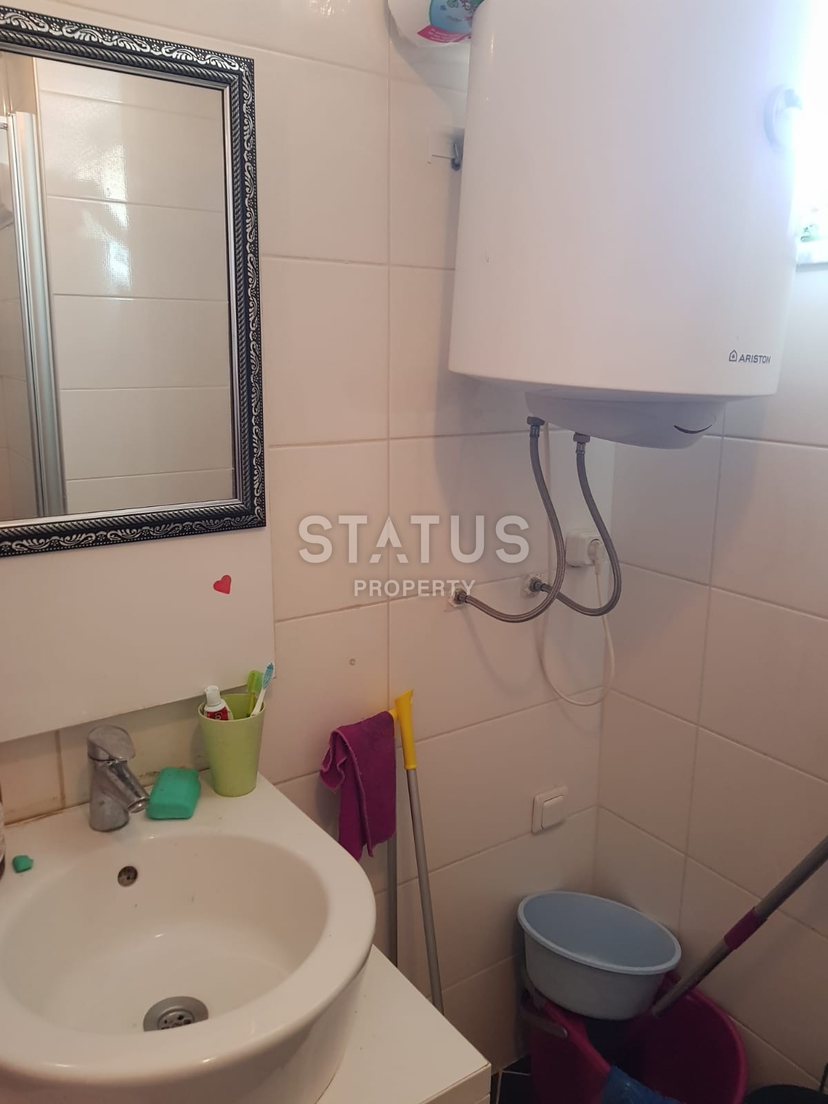 Просторная студия 50 м2 в комплексе с инфраструктурой. Махмутлар, Алания. фото 19