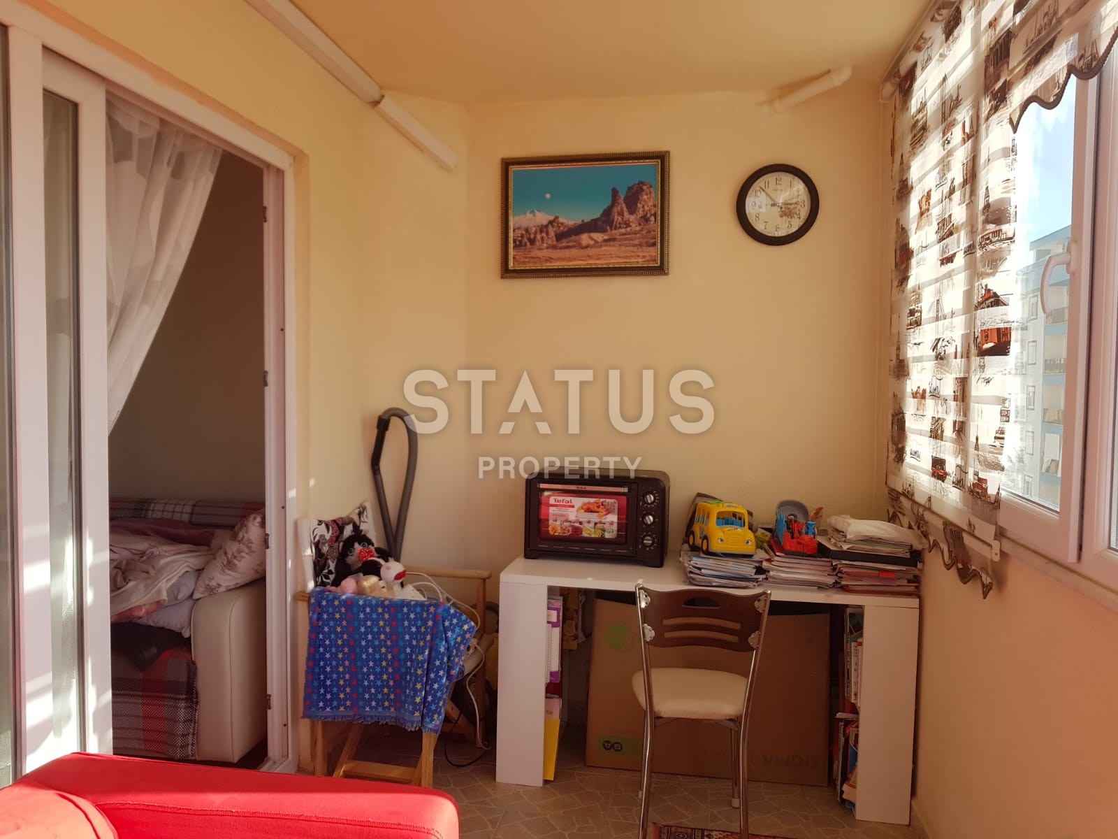 Просторная студия 50 м2 в комплексе с инфраструктурой. Махмутлар, Алания. фото 20