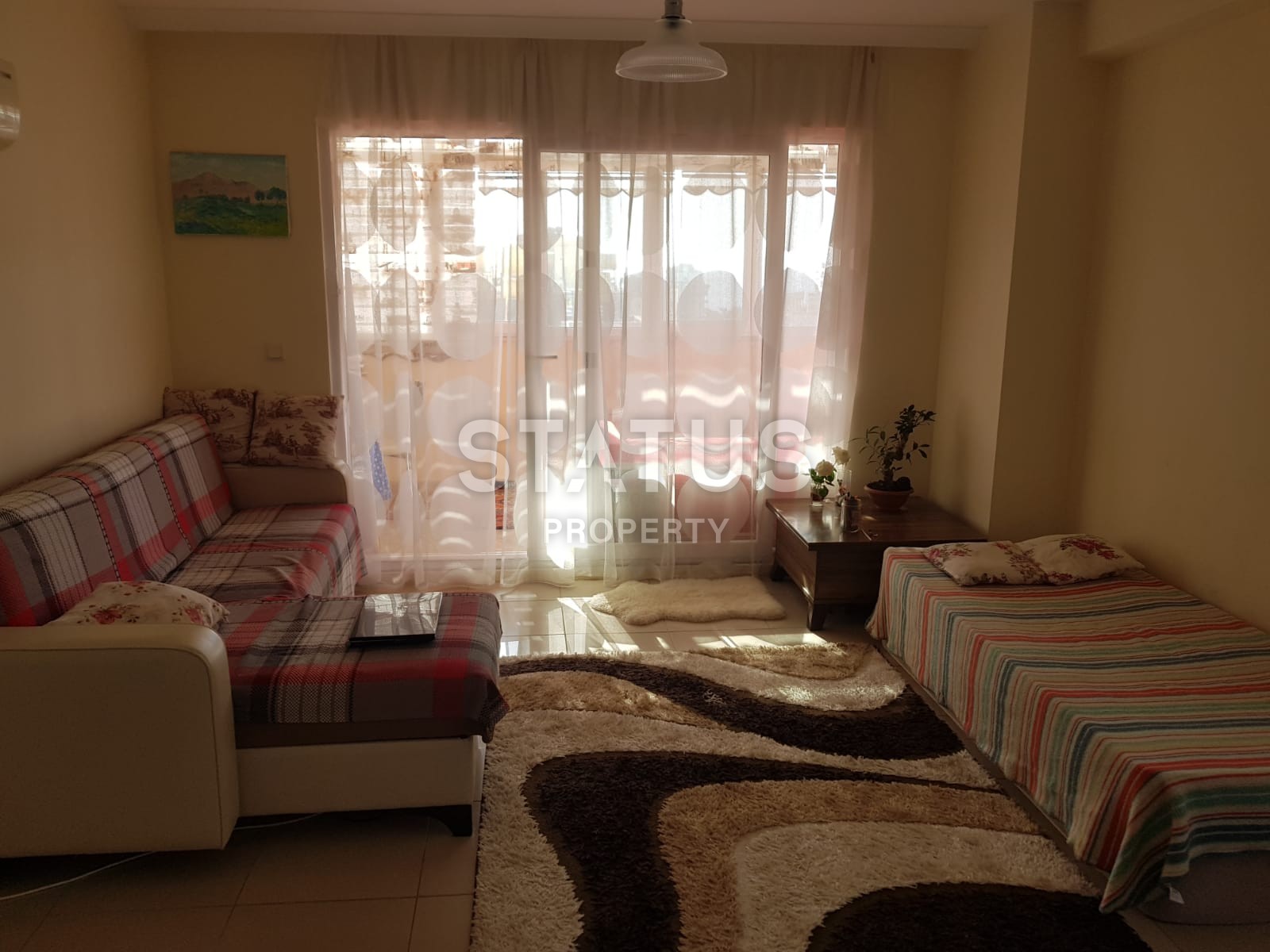 Просторная студия 50 м2 в комплексе с инфраструктурой. Махмутлар, Алания. фото 22