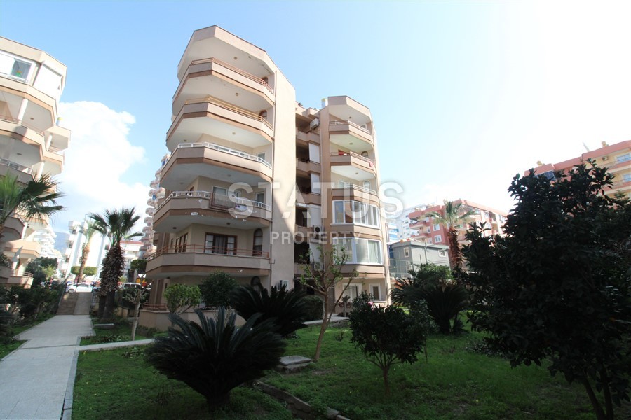 Квартира 2+1 в комплексе на первой береговой линии, 85 м2 в Махмутларе. фото 13