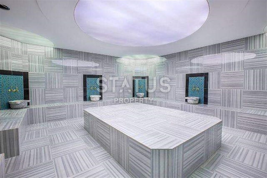 Отличная большая квартира 3+1 с видом на море и горы! 165 м2 фото 8