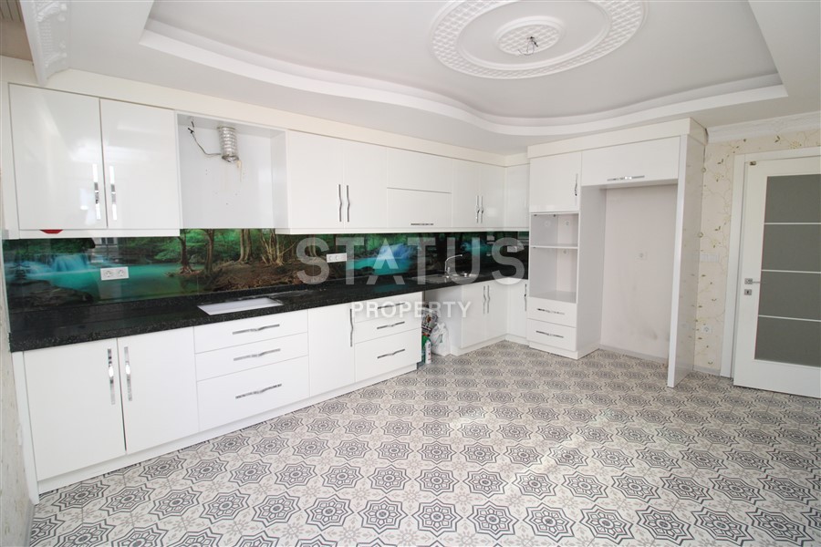 Отличная большая квартира 3+1 с видом на море и горы! 165 м2 фото 12