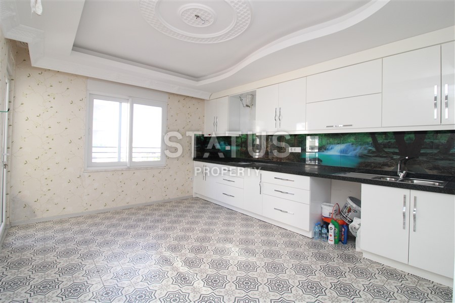 Отличная большая квартира 3+1 с видом на море и горы! 165 м2 фото 13