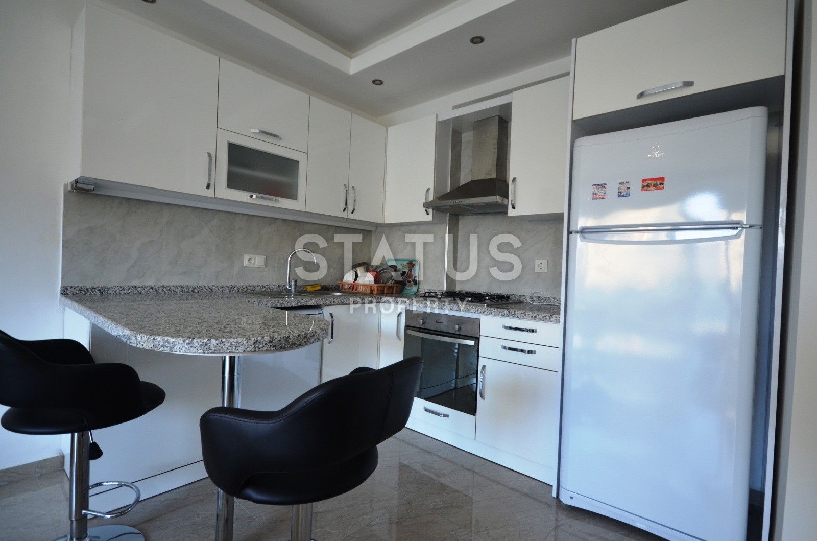 Apartment 1+1 in a new building in Mahmutlar, 65 m2 фото 5
