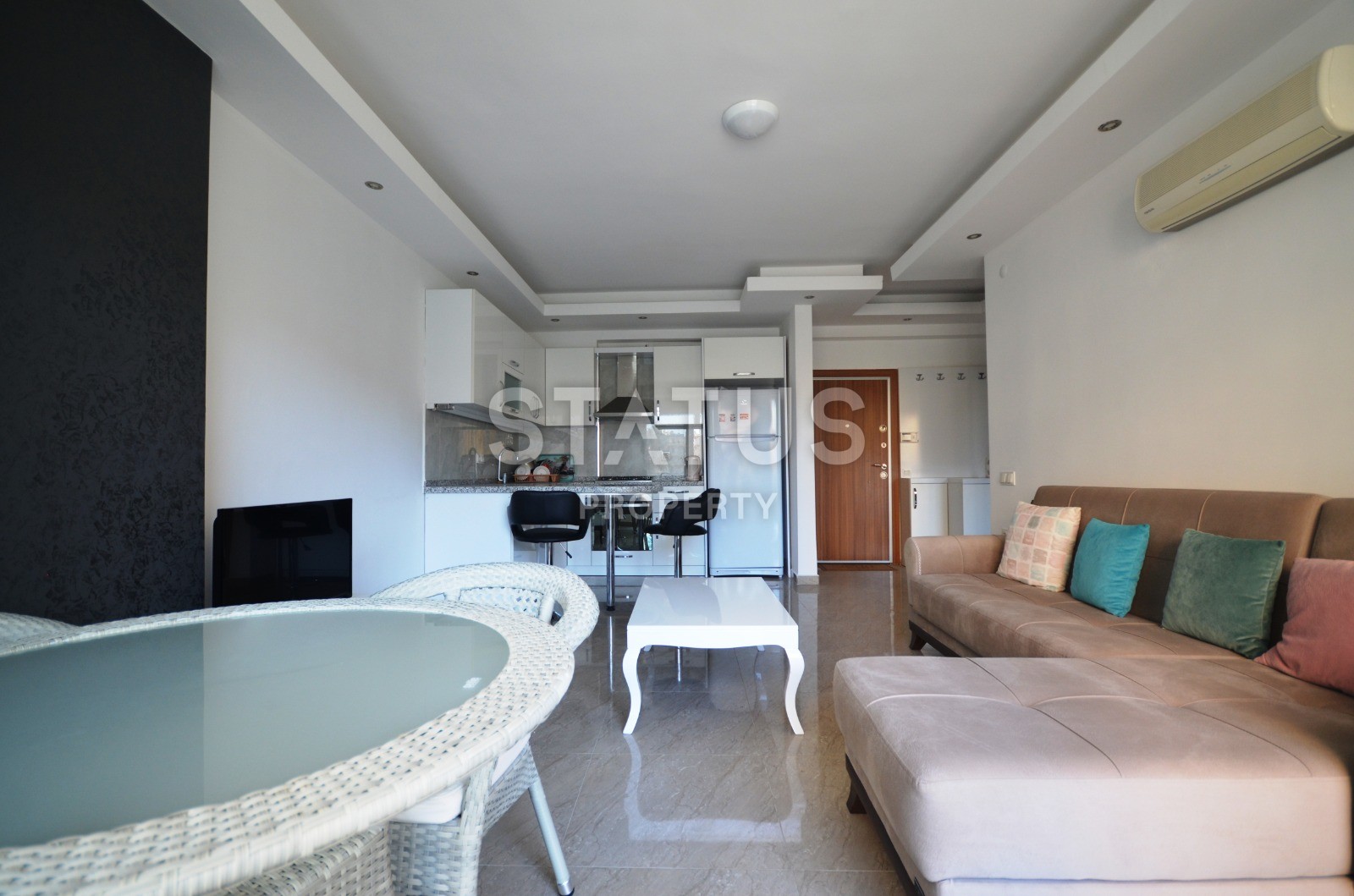 Apartment 1+1 in a new building in Mahmutlar, 65 m2 фото 6