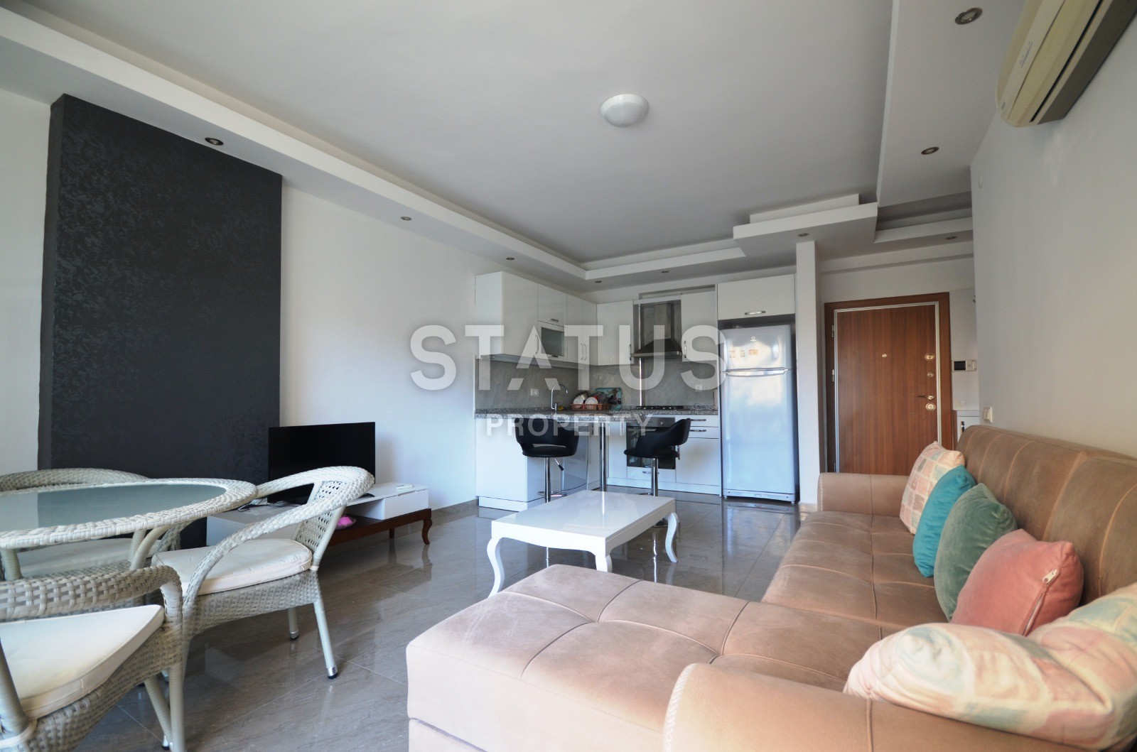 Apartment 1+1 in a new building in Mahmutlar, 65 m2 фото 7
