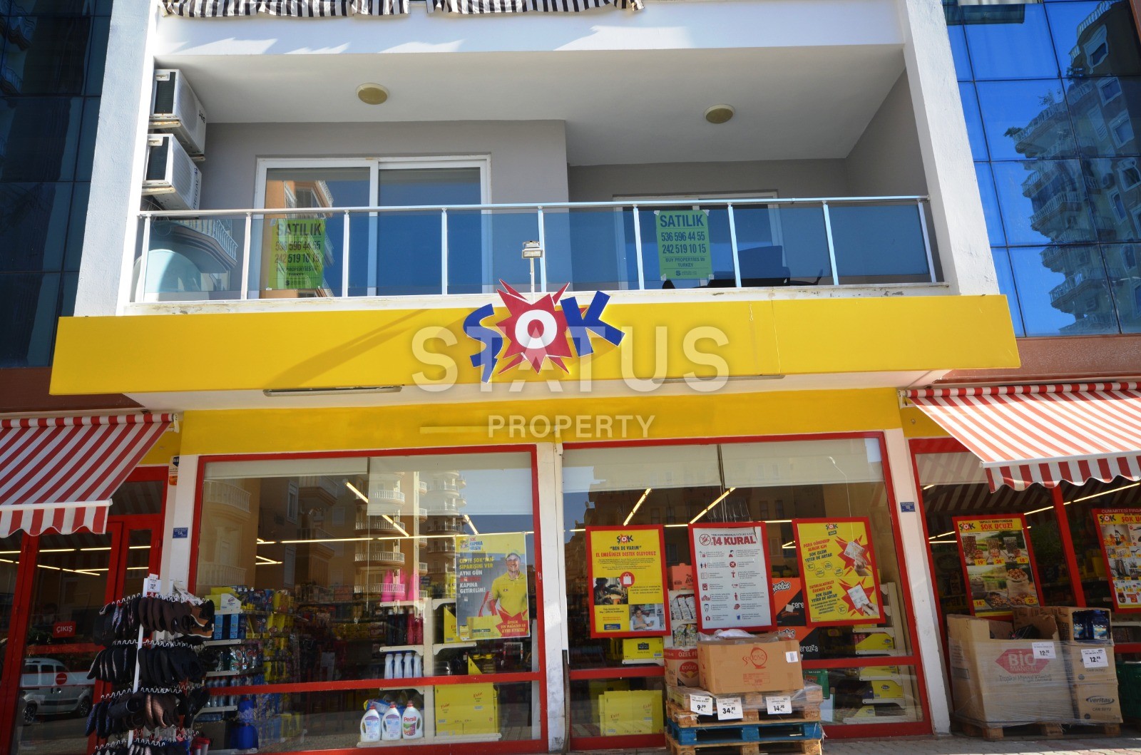 Apartment 1+1 in a new building in Mahmutlar, 65 m2 фото 13