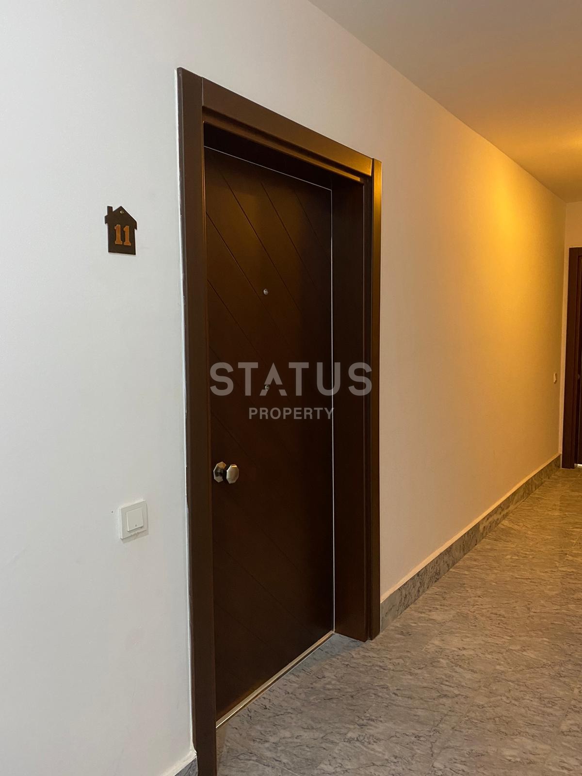 Апартаменты планировки 2+1 в комплексе с богатой инфраструктурой, 110 м2. Демирташ, Алания фото 5