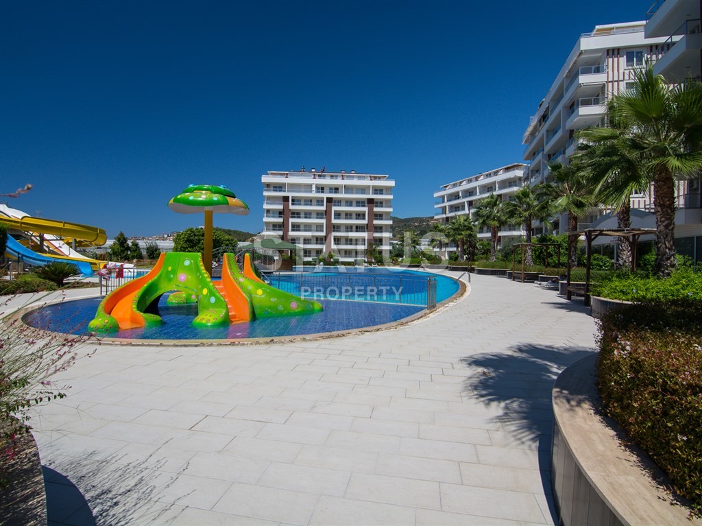 Апартаменты планировки 2+1 в комплексе с богатой инфраструктурой, 110 м2. Демирташ, Алания фото 27