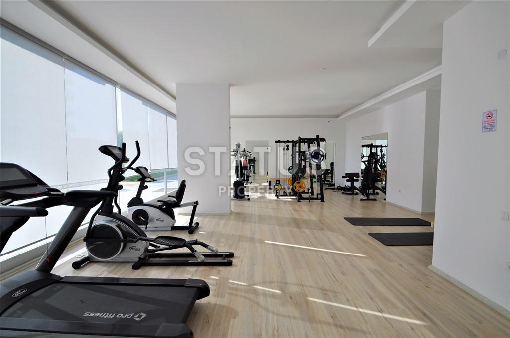 Апартаменты планировки 2+1 в комплексе с богатой инфраструктурой, 110 м2. Демирташ, Алания фото 33