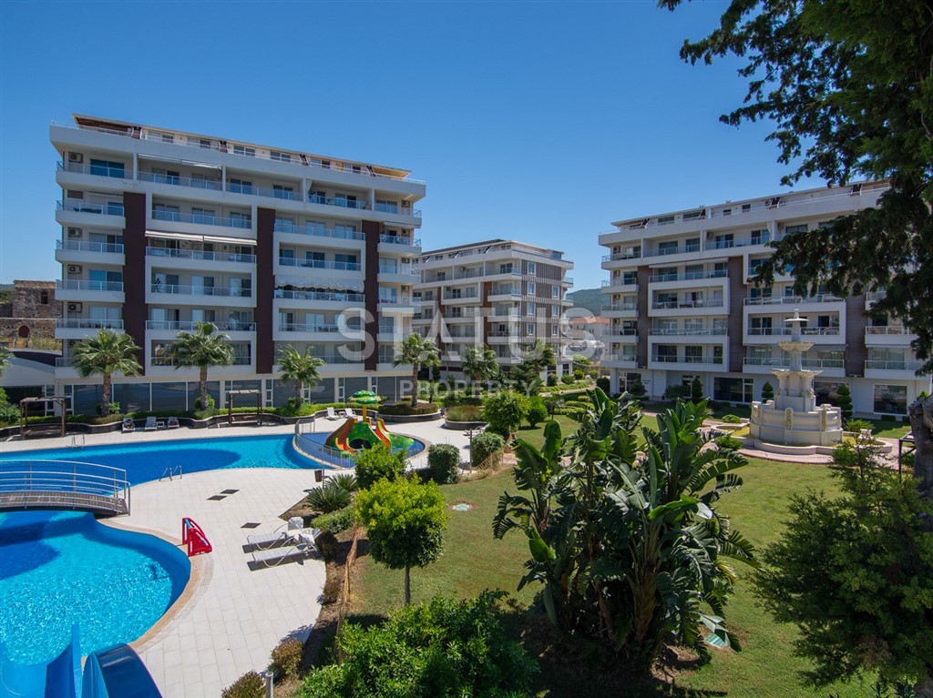 Апартаменты планировки 2+1 в комплексе с богатой инфраструктурой, 110 м2. Демирташ, Алания фото 35