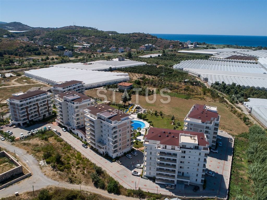 Апартаменты планировки 2+1 в комплексе с богатой инфраструктурой, 110 м2. Демирташ, Алания фото 36