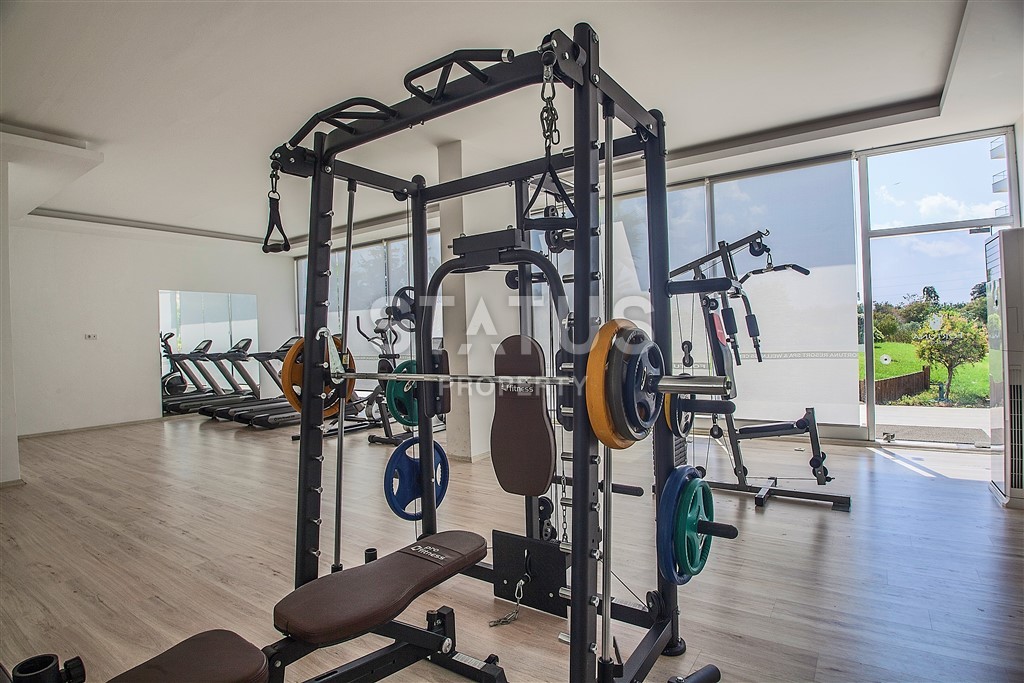 Апартаменты планировки 2+1 в комплексе с богатой инфраструктурой, 110 м2. Демирташ, Алания фото 44