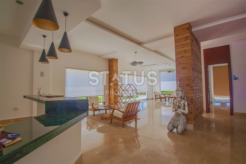 Апартаменты планировки 2+1 в комплексе с богатой инфраструктурой, 110 м2. Демирташ, Алания фото 48