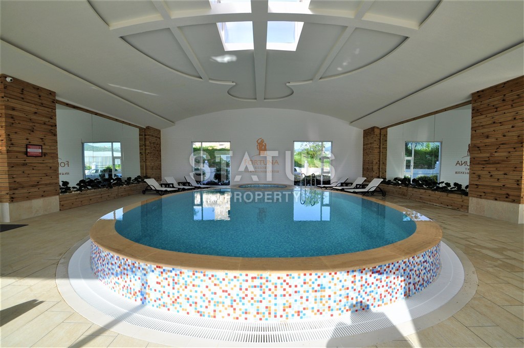 Апартаменты планировки 2+1 в комплексе с богатой инфраструктурой, 110 м2. Демирташ, Алания фото 55