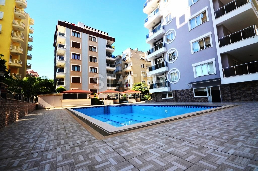 Двухкомнатная квартира с мебелью в районе Махмутлар, 50 м2 фото 1