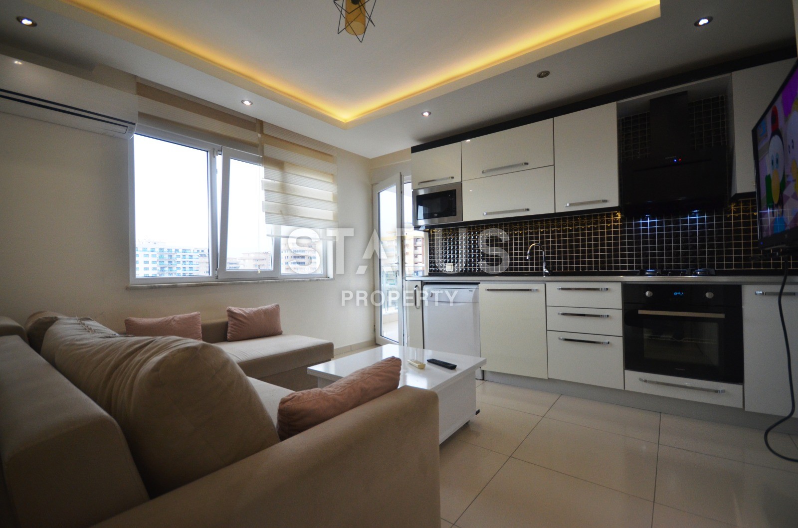 One-bedroom apartment with furniture in Mahmutlar area, 50 m2 фото 7