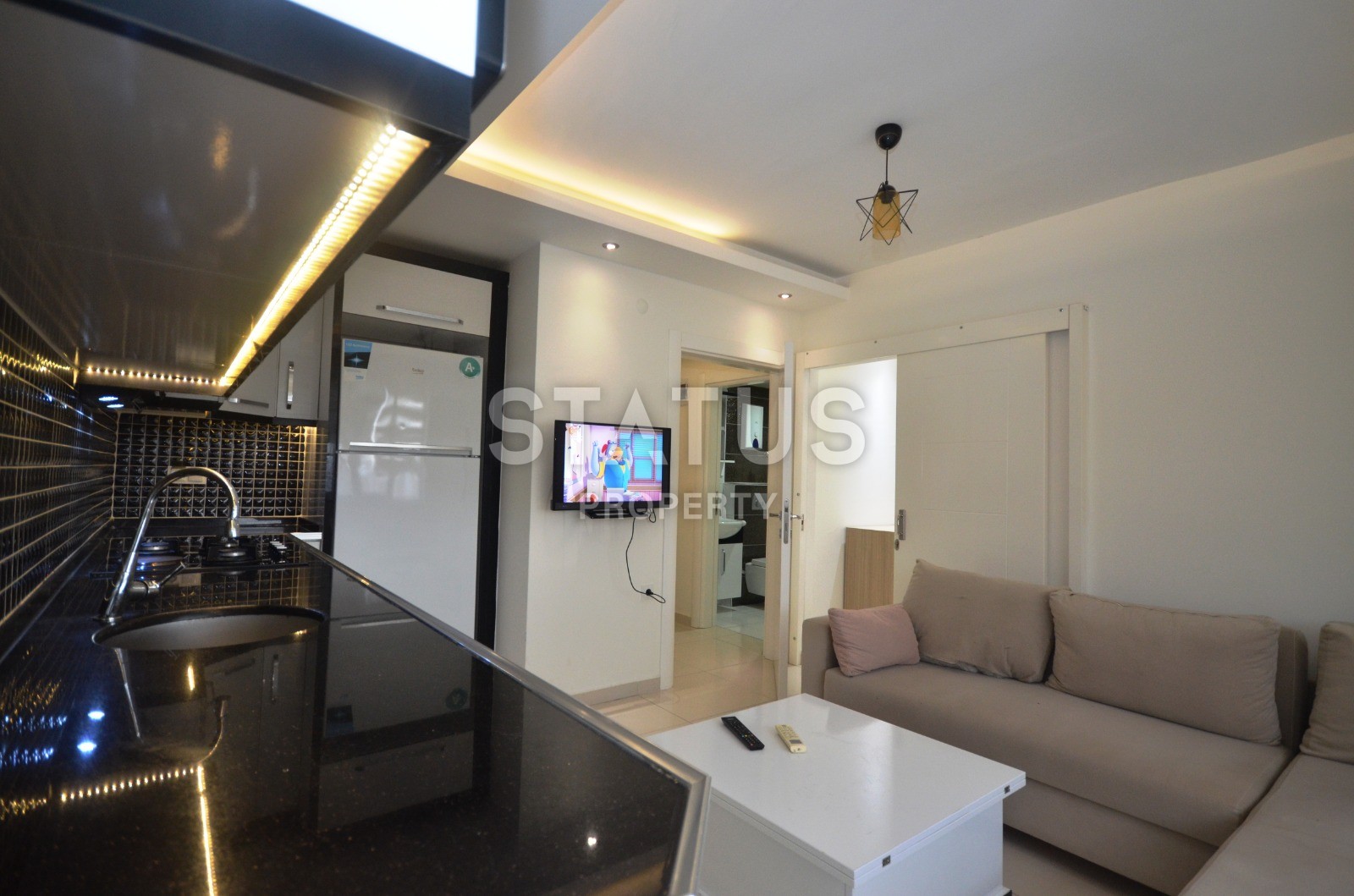 One-bedroom apartment with furniture in Mahmutlar area, 50 m2 фото 8