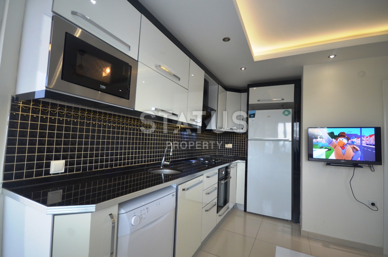 One-bedroom apartment with furniture in Mahmutlar area, 50 m2 фото 10