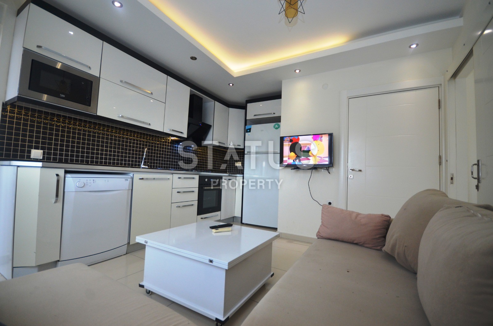 One-bedroom apartment with furniture in Mahmutlar area, 50 m2 фото 11