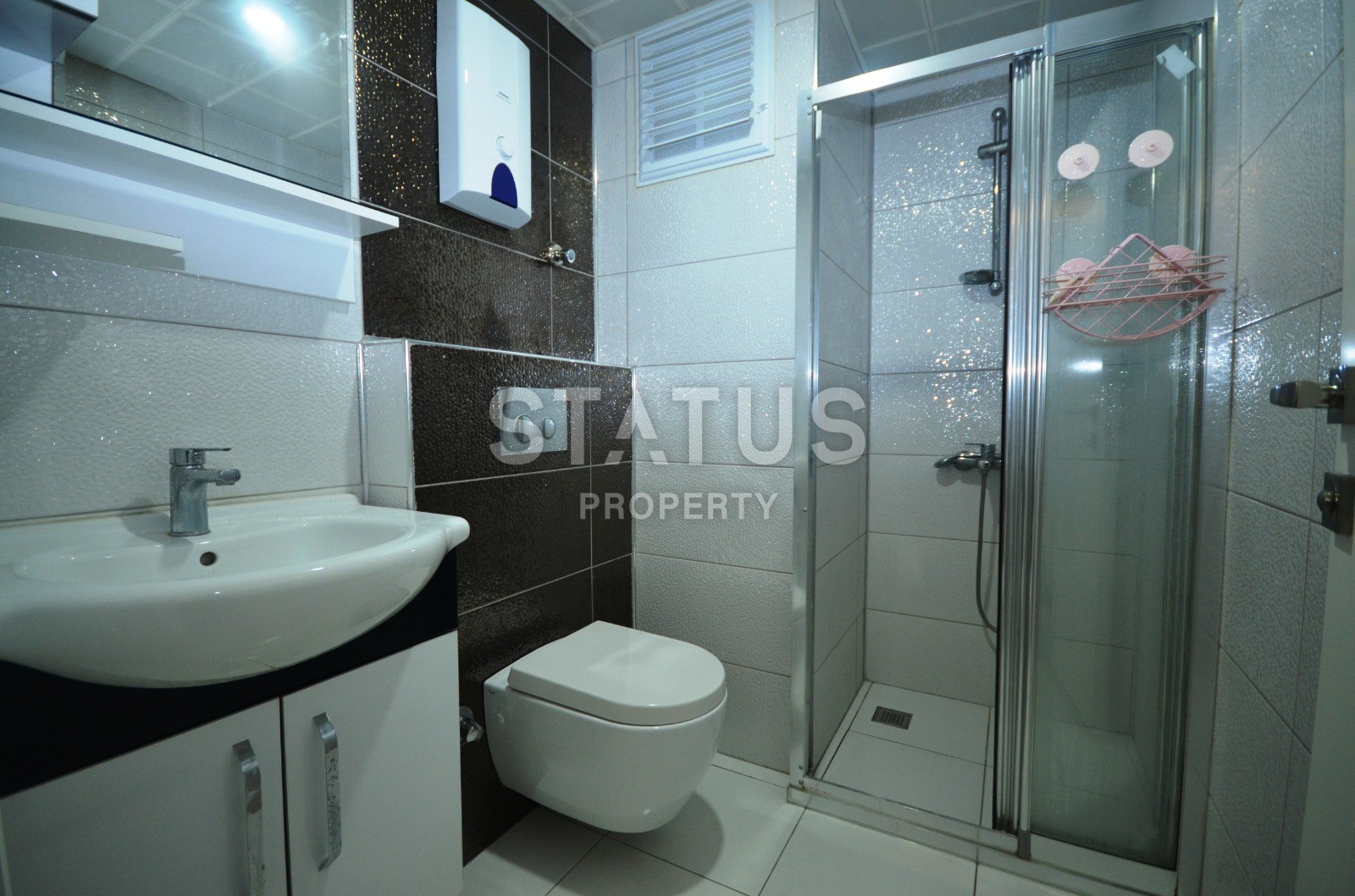 One-bedroom apartment with furniture in Mahmutlar area, 50 m2 фото 14