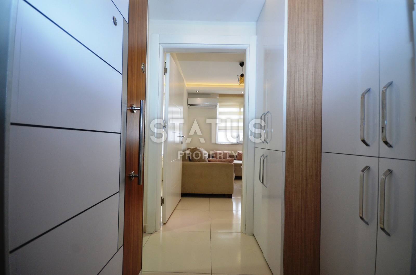 One-bedroom apartment with furniture in Mahmutlar area, 50 m2 фото 15