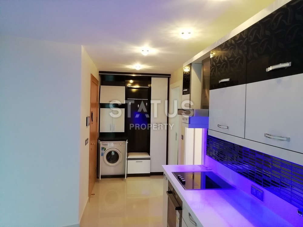 Двухкомнатная квартира с мебелью в комплексе с отельной инфраструктурой, 70 м2. фото 8