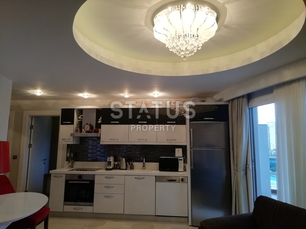 Двухкомнатная квартира с мебелью в комплексе с отельной инфраструктурой, 70 м2. фото 11