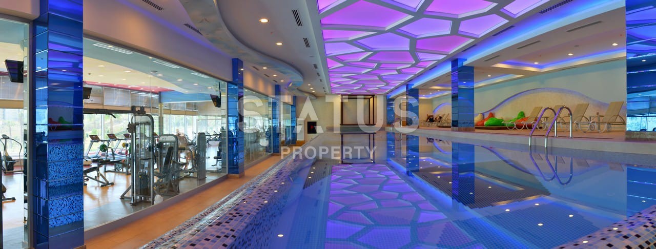 Двухкомнатная квартира с мебелью в комплексе с отельной инфраструктурой, 70 м2. фото 15