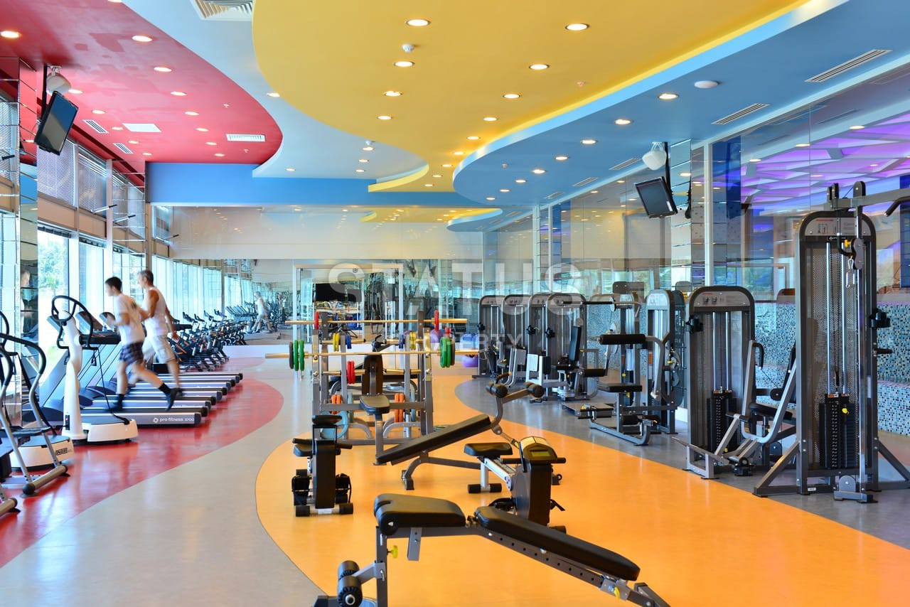 Двухкомнатная квартира с мебелью в комплексе с отельной инфраструктурой, 70 м2. фото 27