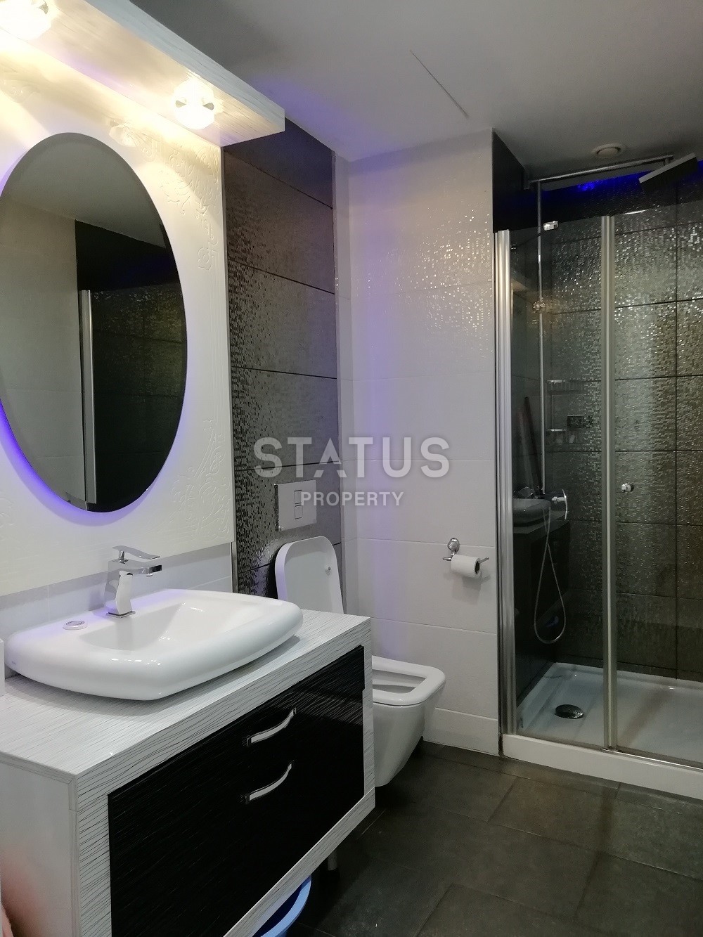 Двухкомнатная квартира с мебелью в комплексе с отельной инфраструктурой, 70 м2. фото 28