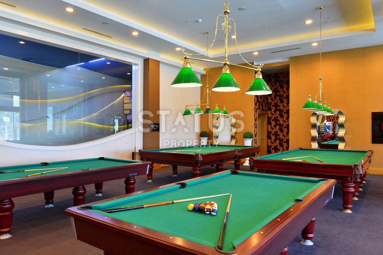 Двухкомнатная квартира с мебелью в комплексе с отельной инфраструктурой, 70 м2. фото 29